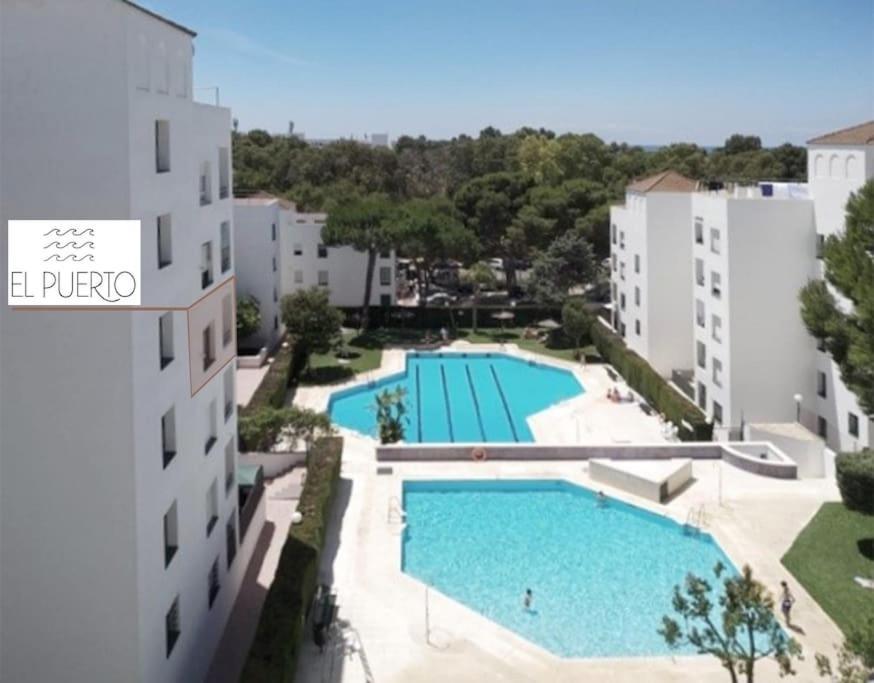 Appartement Piso Reformado De Diseno C/Terraza. Playa El Ancla à El Puerto de Santa María Extérieur photo