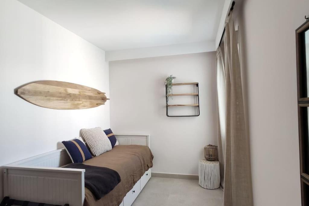 Appartement Piso Reformado De Diseno C/Terraza. Playa El Ancla à El Puerto de Santa María Extérieur photo